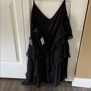 Express size small black cocktail dress